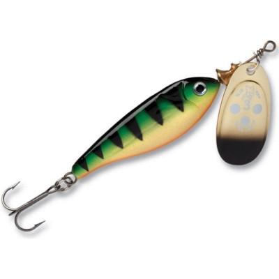 Вращающаяся блесна BLUE FOX Minnow Super Vibrax 13 г GP (BFMSV3-GP)