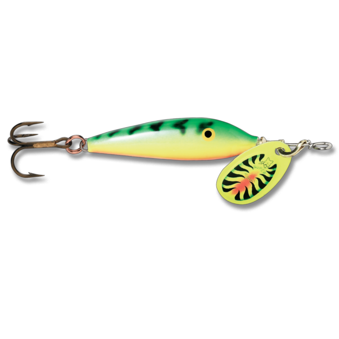 Блесна вращающаяся BLUE FOX Vibrax Minnow Spin 3 /FT (5,5гр.) VMS3-FT