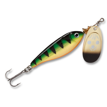 Блесна вращающаяся BLUE FOX Minnow Super Vibrax 9 г, GP (BFMSV2-GP)