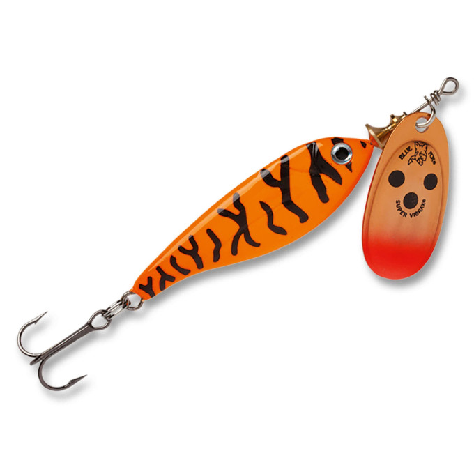 Блесна вращающаяся BLUE FOX Minnow Super Vibrax 9 г OB (BFMSV2-OB)